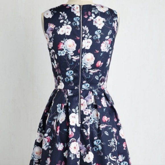 Modcloth squirrel and bird dress - Picture 11 of 12